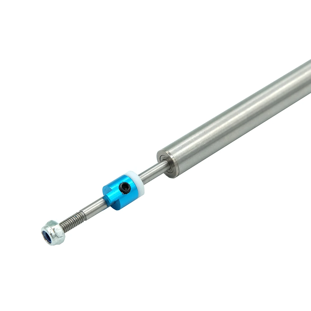 1 Piece High Precision 3mm Stainless Steel Marine Boat Prop Shafts +Shaft Sleeve Tuber Set for RC Boat 1 Piece High Precisio