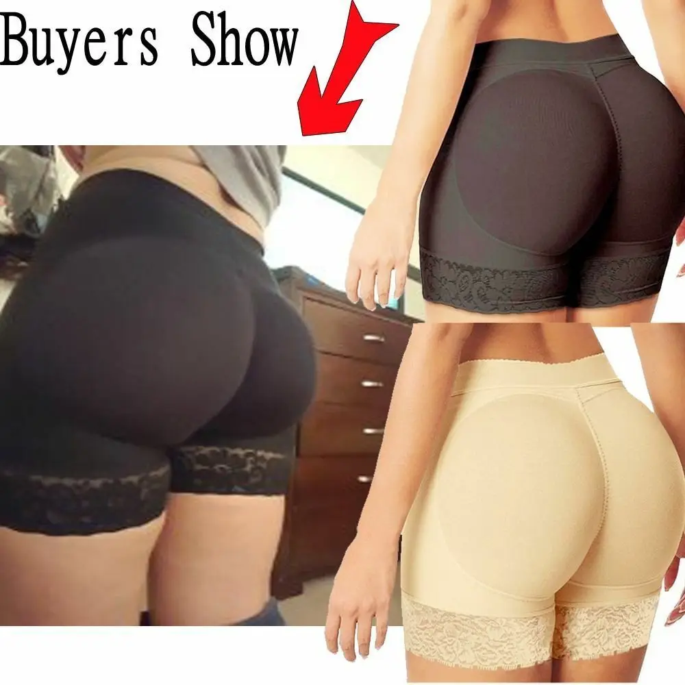 Butt Padded Panties Shapewear Miracle Body Shaper And Buttock Lifter Enhancer Hip Lift Sculpt and Boost Booty Shorts Dropship US