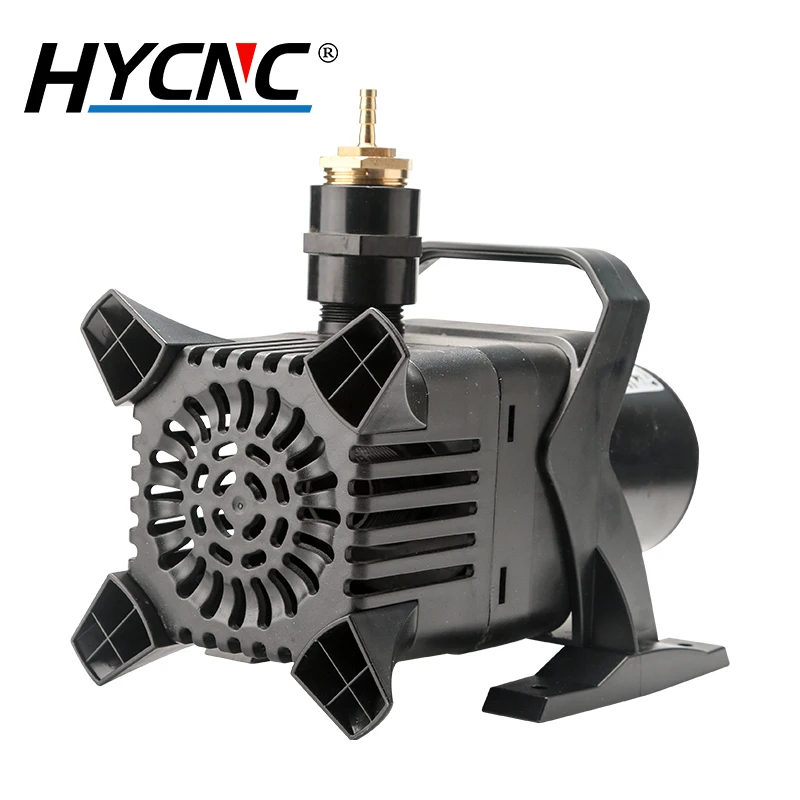 105W 12000L/H Submersible Pump 220-240V Aquarium Water Pump Fountain Filter Water Tank Side Suction Pump Outlet Size 6mm