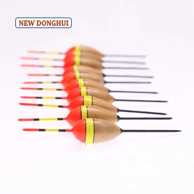 Newdonghui 10pcs 30pcs Pole Buoyancy Bobber Floats For Fishing Long Tail 0.5g Oem Factory Store 27046