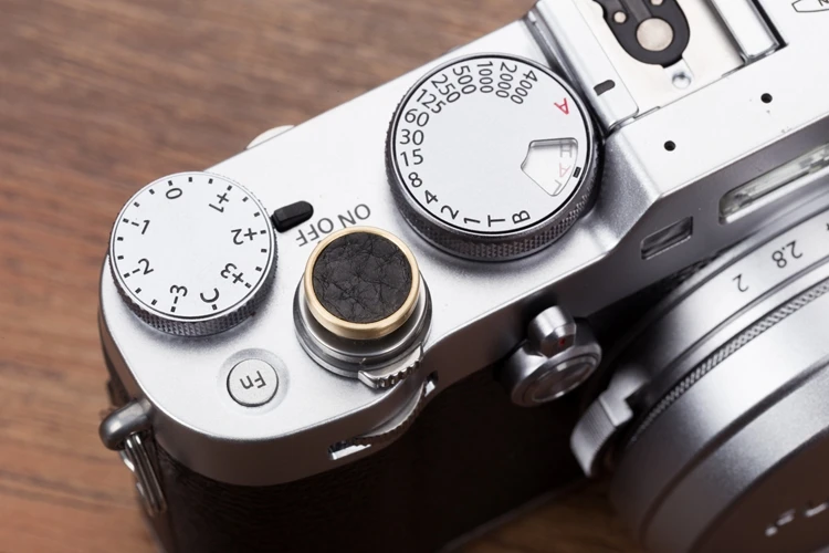 12MM Concave Camera Shutter Release Button Camera Accessories for Fujifilm X100V XT4 X10 X20 X30 X100T For Leica M1 M2 M3 M6