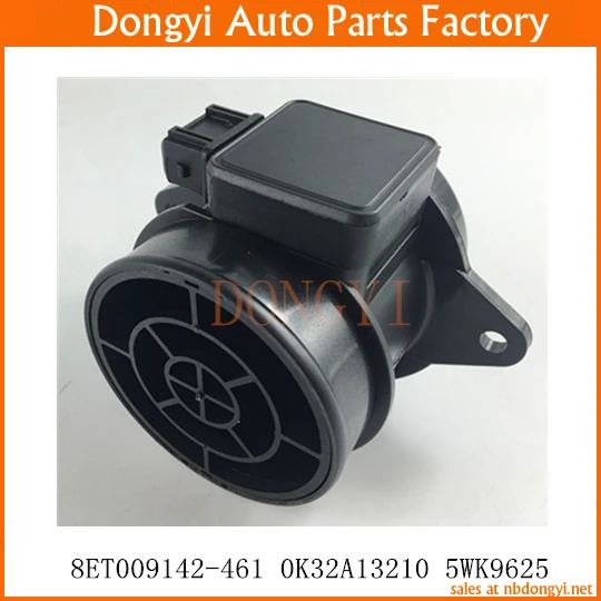 Mass Air Flow Sensor OE No. 0K32A13210 8ET009142-461 5WK9625