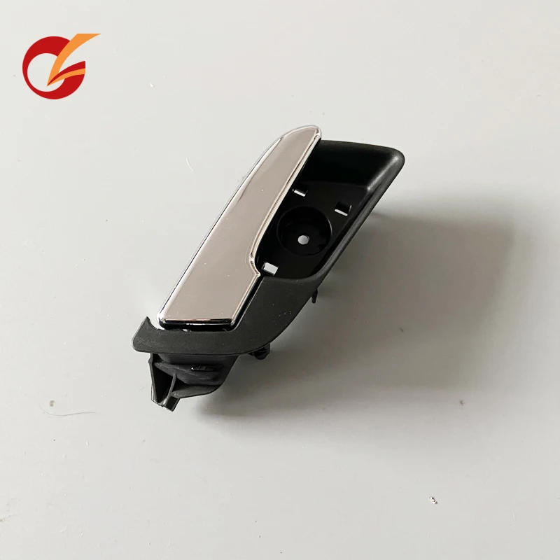 front rear door inner handle for chevy buick malibu sonic 2012 2013 2014 2015 2016 chrome with black left/right side