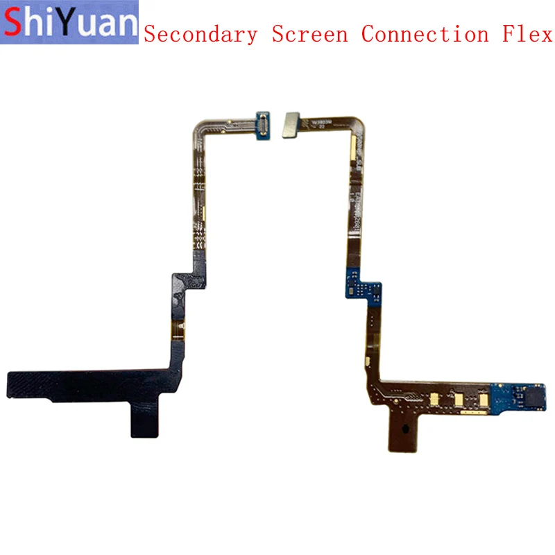 Secondary Screen Connection LCD Flex Cable Ribbon For LG V50 ThinQ 5G Sub Screen Connect Flex Cable Replacement Parts