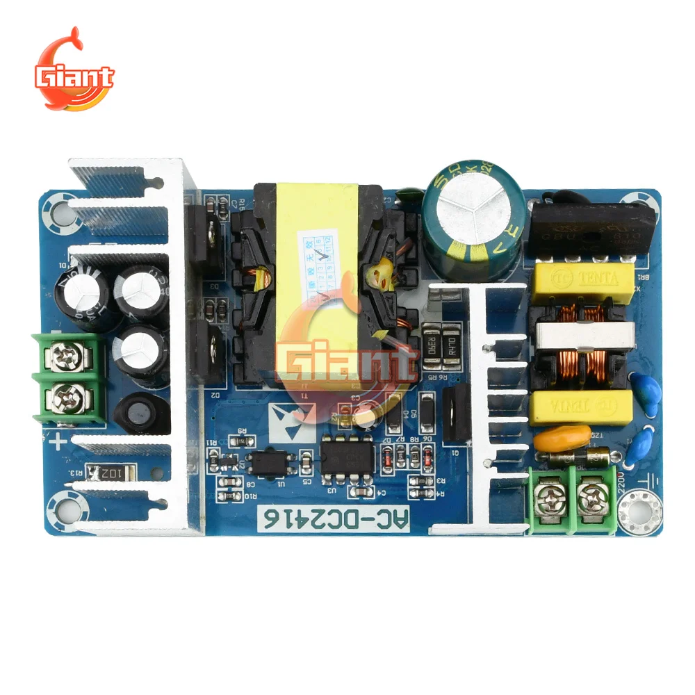 24v placa de alimentação de comutação ac dc módulo de alimentação 4/6/8a 100/150/240w placa de alimentação de comutação módulo de placa de alimentação nua