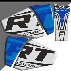 Autocollant TankSub avec logo emblème pour coffre à bagages, protecteur de décalcomanie, tampon précieux, BMW R1200 RT, R 1200 RT, 2016, 2017, 2018