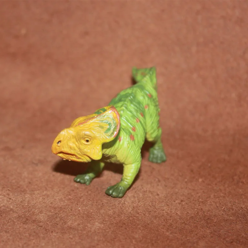 Simulation Wild Animal Dinosaur Model Figurines Jurassic Protoceratops Leptoceratops Fairy Garden Miniatures Action Figures Toys