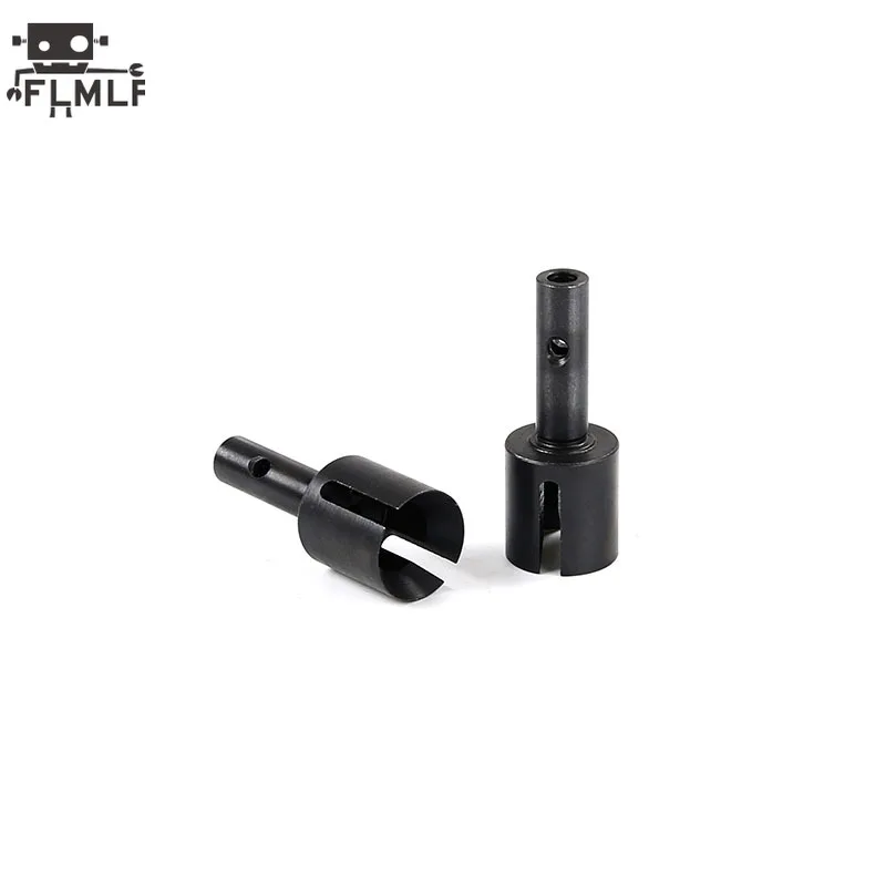 Metal Drive Axle/Shaft Dog Bone Cup Fit 1/8 HPI Racing Savage Rofun Rovan TORLAND Monster Brushless Truck Toys Parts