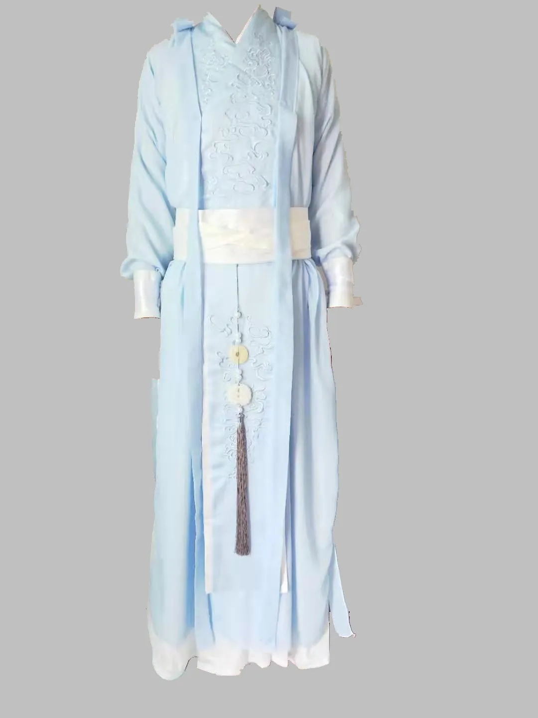 The Untamed TV Series Lan Wangji Cosplay Costume Mo Dao Zu Shi Original  Lan Zhan Costume Chinese Ancients Costumes Hanfu Adult
