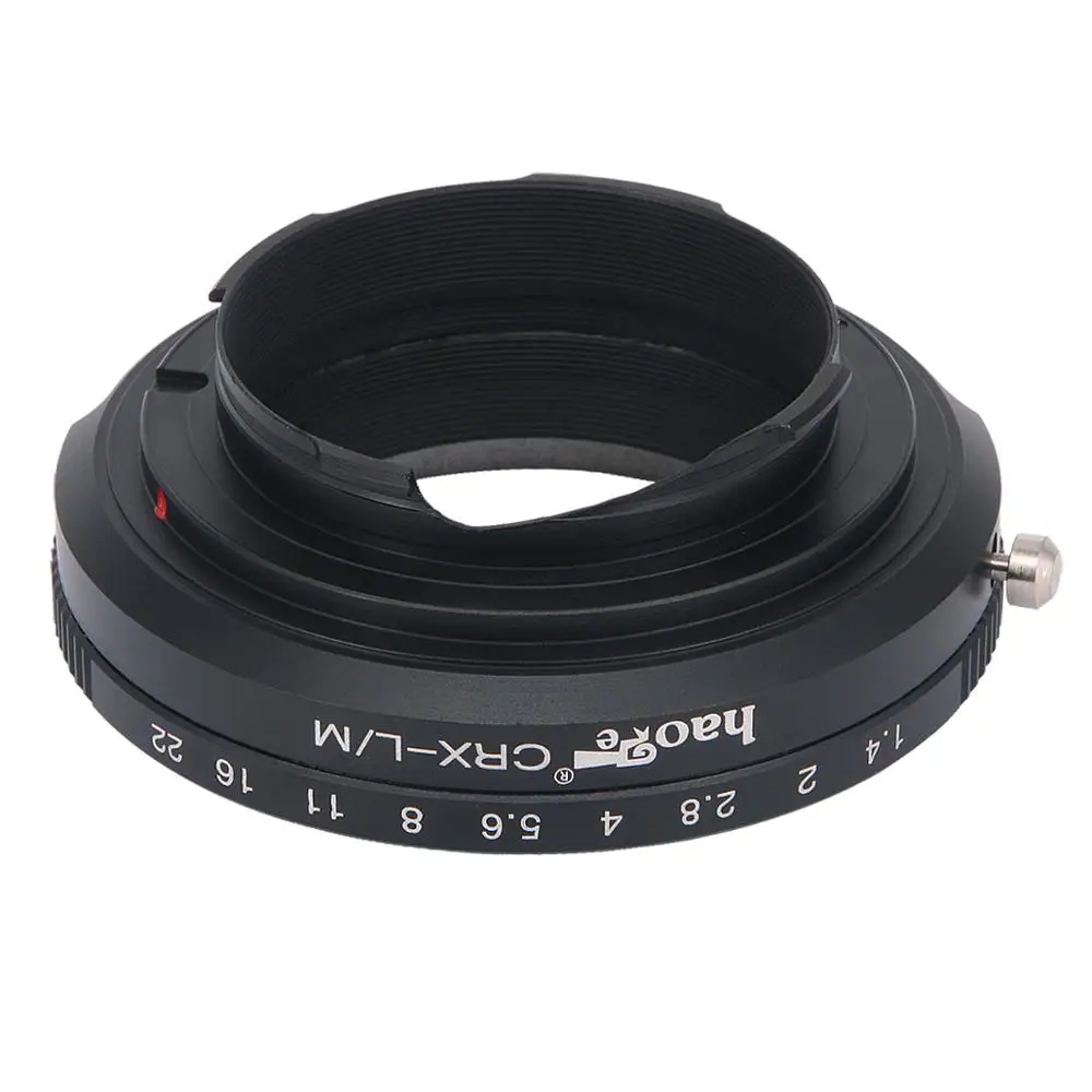 Haoge Manual Lens Adapter for Contarex CRX Mount Lens to Leica M LM mount Camera