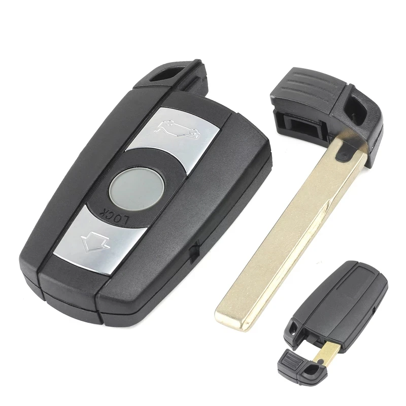 KEYECU KYDZ CAS3 Smart Remote Key With 3Buttons 315LP 315MHz 433MHz 868MHz PCF7953 Chip Fob for BMW E60 E61 E90 1 3 5 6 7 Series