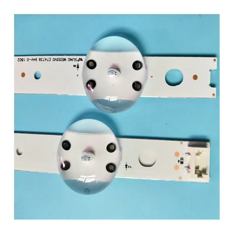 

2pcs LED backlight for LG 43uj6510 43LJ622V 43UJ675V 43UJ655V 43UJ651V 43UJ670V 43LV340C 43LJ610V V17 43 ART3 43uj6525 43uj6565