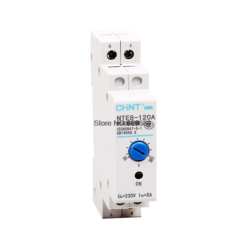 CHINT NTE8-10A/10B/120A/120B/480A/480B DIN RAIL DIGITAL Timer Programmable Relay Time Delay Relay Time Switch CHNT