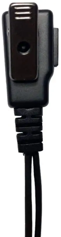 2pcs G-Shape Police Earpiece Headset Mic PTT for 2 pin Motorola Radio cls1110 1410 cp200 gp2000 cls1450 CP040, CP140 2 Way Radio