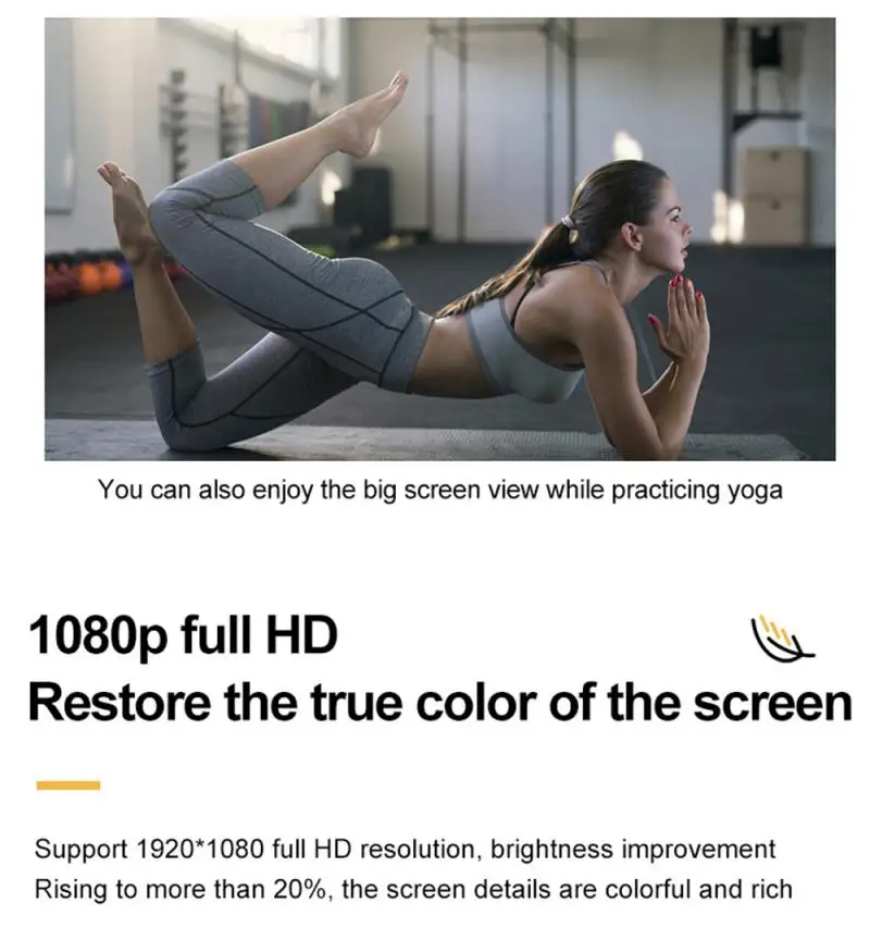 Мини-проектор высокой четкости 1080P draagnaked для домашнего кинотеатра, фильмов, живых игр, светодиодный ЖК-микро-проектор с поддержкой HDMI USB AV