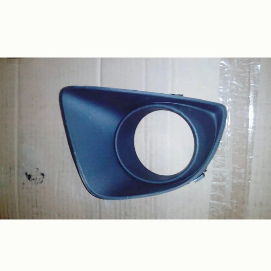 Car accessories DG81-50-C21A body parts front bumper grille fog lamp cover plastic frame for Mazda 2 2003-2008 hatchback