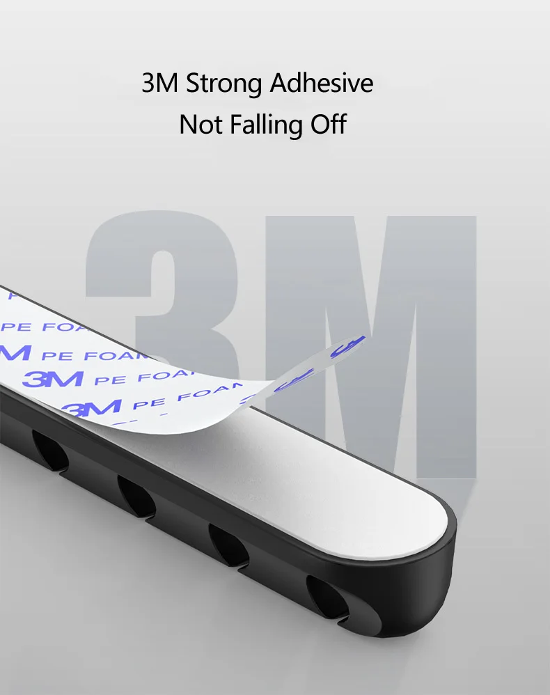 Силиконовый органайзер для кабеля ILEPO USB A C