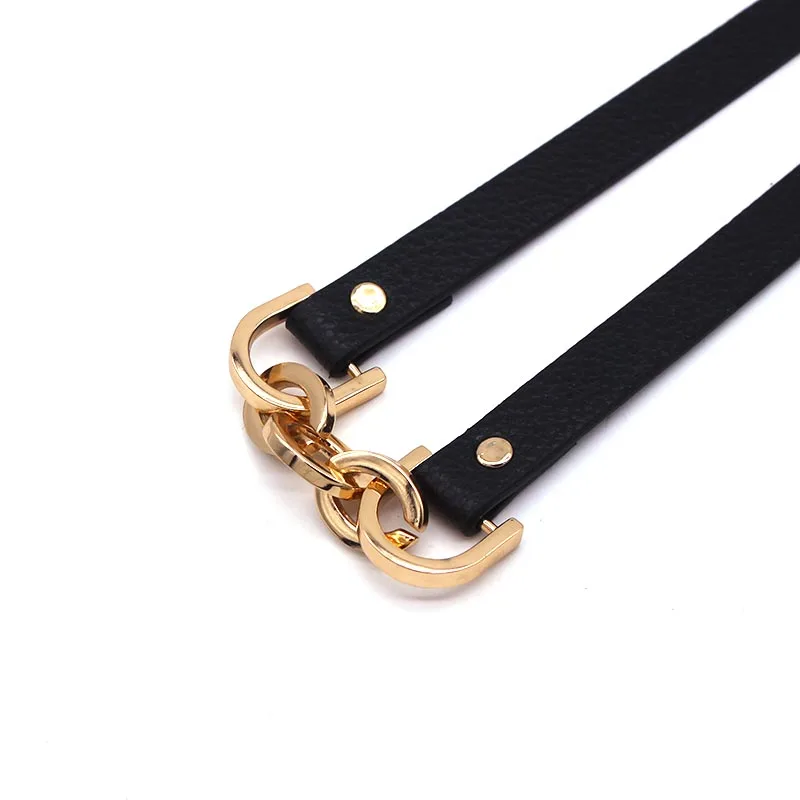 TOTABC Fashion Leather Bracelets For Women Jewelry Wholesale Punk Cool Charm Women Round Wrap Christmas Gifts