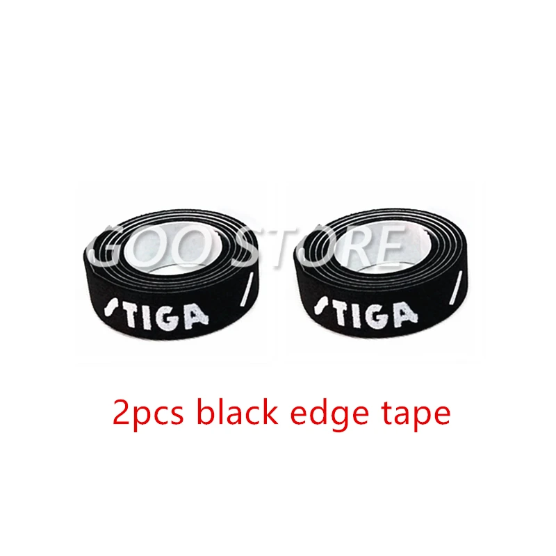 Table Tennis Racket Edge Tape, Acessórios Profissionais, Ping Pong Bat Protective Side Tape, 2Pcs