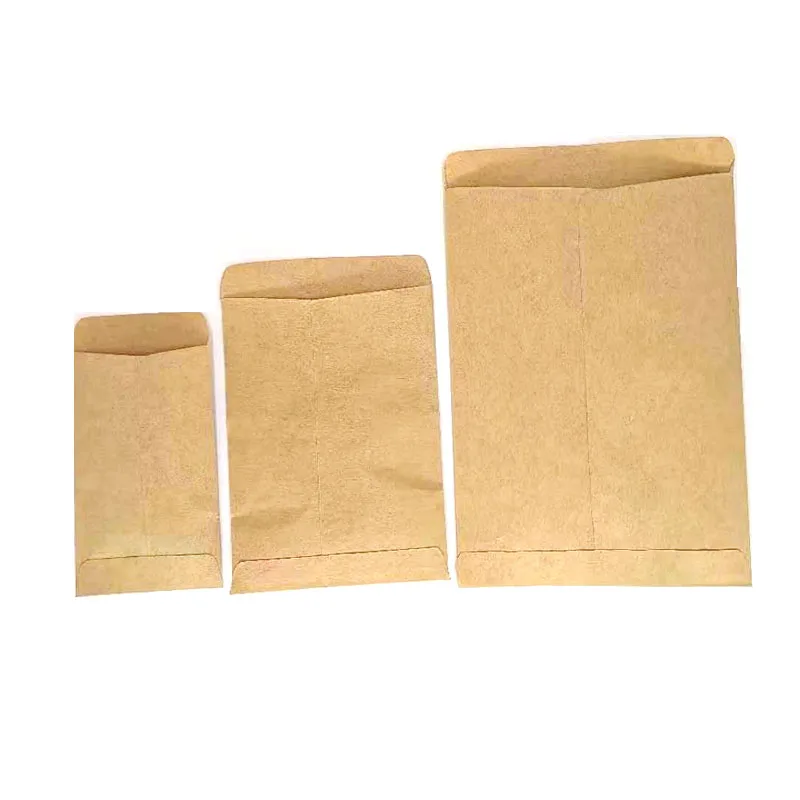 Kraft Paper Seed storage Envelopes Bag seed packaging protective Garden Tool 50pcs/bag