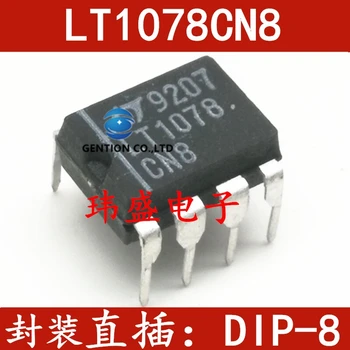 5 pièces dans LT1078CN8 LT1078 DIP-8 LT1078IN8 LT1078CN8, stock en 100% neuf et original