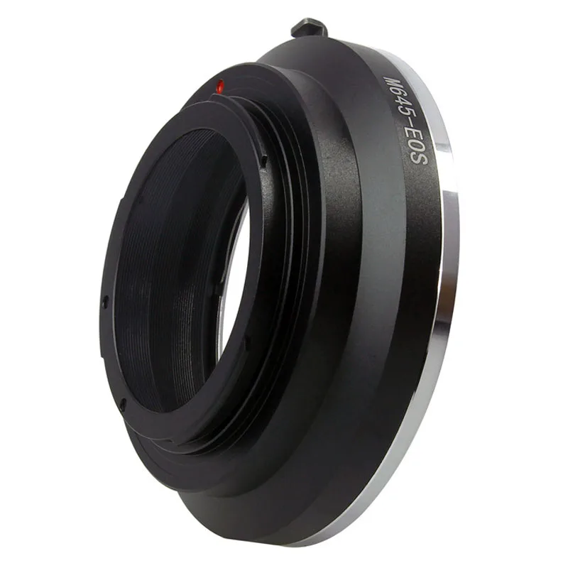 محول حلقة ل M645-EOS ماميا 645 M645 عدسة لكانون EOS EF جبل كاميرا 6D 7D T5i T7i