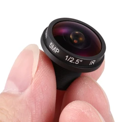 HD fisheye cctv lens 5MP 1.8mm M12*0.5 mount 1/2.5 F2.0 180 degree for video surveillance camera cctv lens angles