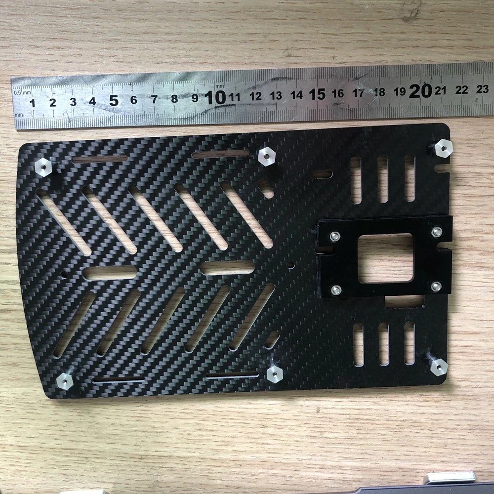 TFL Genuine Parts! Carbon Fiber ESC Tray /mount Supporting for for RC Boat