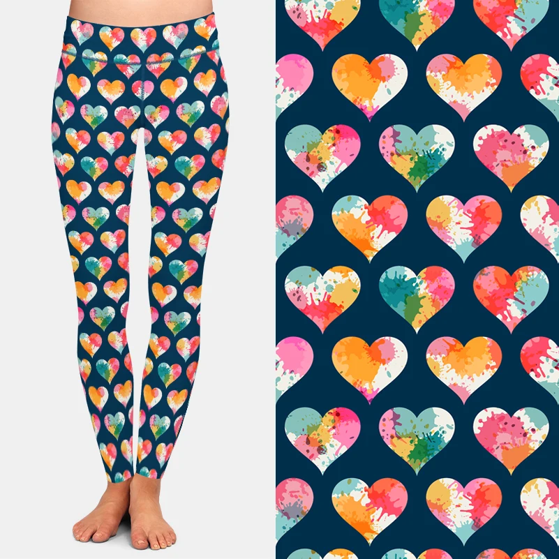 Рисунок 2 - Женские леггинсы с высокой талией LETSFIND