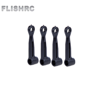 4PCS OMPHOBBY M1 Plastic FBL Pros and Cons linkage Rod OSHM1009