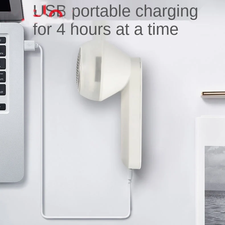 Roupa elétrica portátil removedor de fiapos aparador usb bola cabelo fuzz tapetes camisola barbeador pellets máquina corte roupas universal