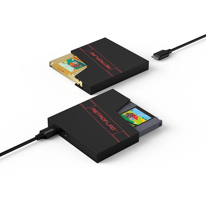 Чехол-картридж для твердотельного накопителя Retroflag NESPi4, поддержка всех жестких дисков толщиной 7 мм, 2,5 дюйма, SATA SSD