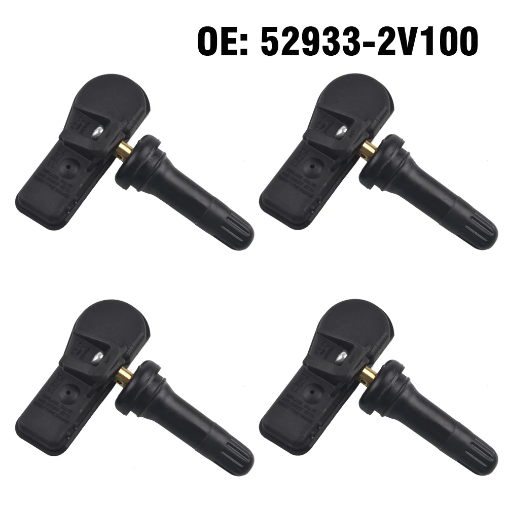 

4PCS Car Tire Pressure Monitor Sensor TPMS 52933-2V100 for Hyundai Velostar for Kia Soul 2013 2014