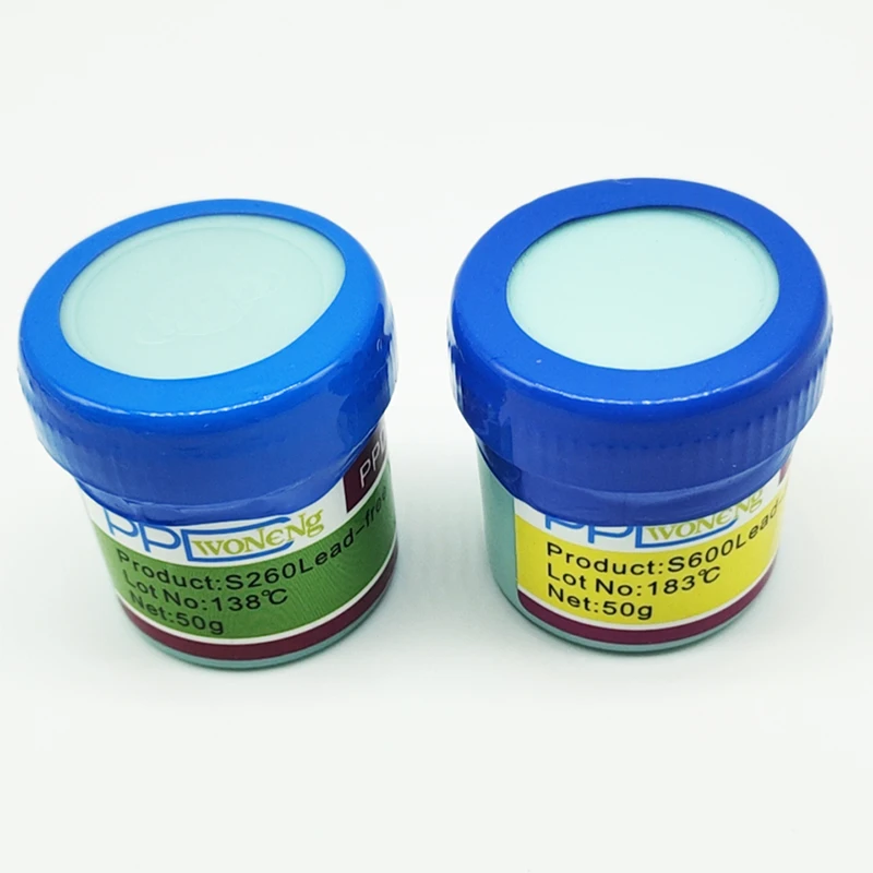 

New PPD Best Melting Point 138 / 183 Degrees Lead-free Low Temperature Solder Paste For A8 A9 A10 A11 CHIP Special Tin Pulp