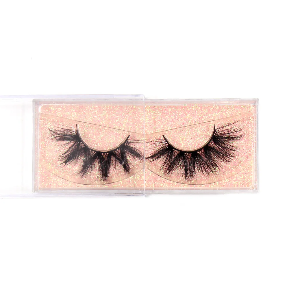 Makeup Mink Eyelashes 100% Cruelty free Handmade 3D Mink Lashes Fluffy Full Strip Lashes Soft False Eyelashes Makeup Lashes