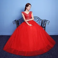 Gryffon Wedding Dress Sexy V-neck Lace Embroidery Court Train Ball Gown Princess Wedding Dresses Vestido De Noiva Plus Size - Image 3