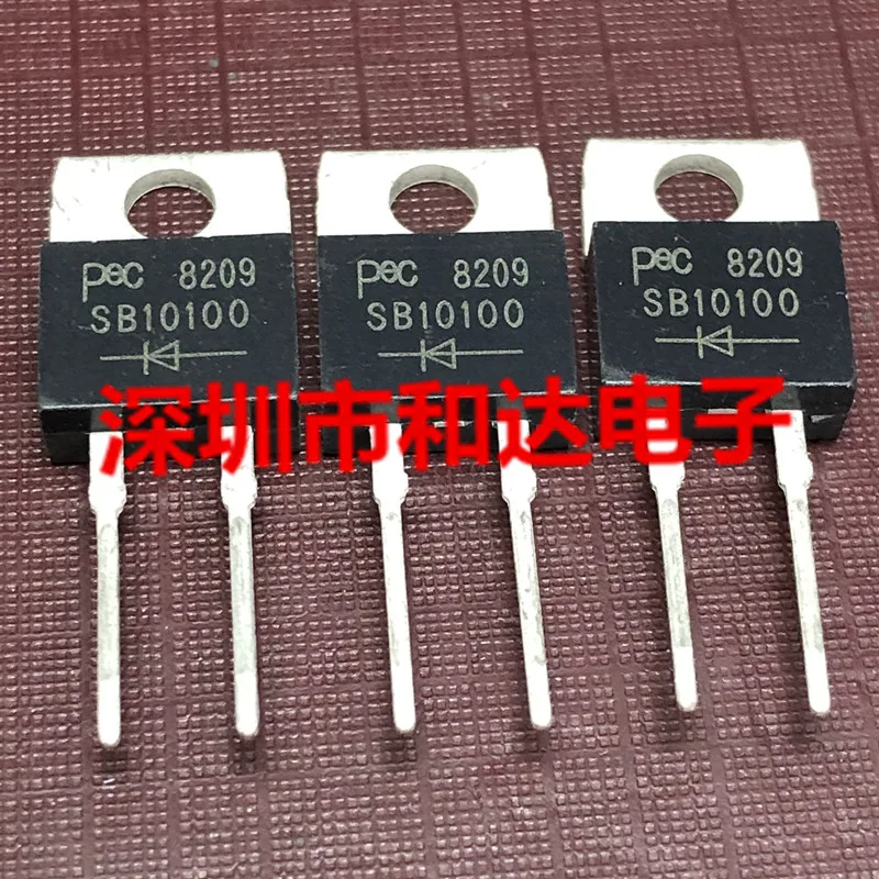 10pcs SB10100 TO-220 100V 10A