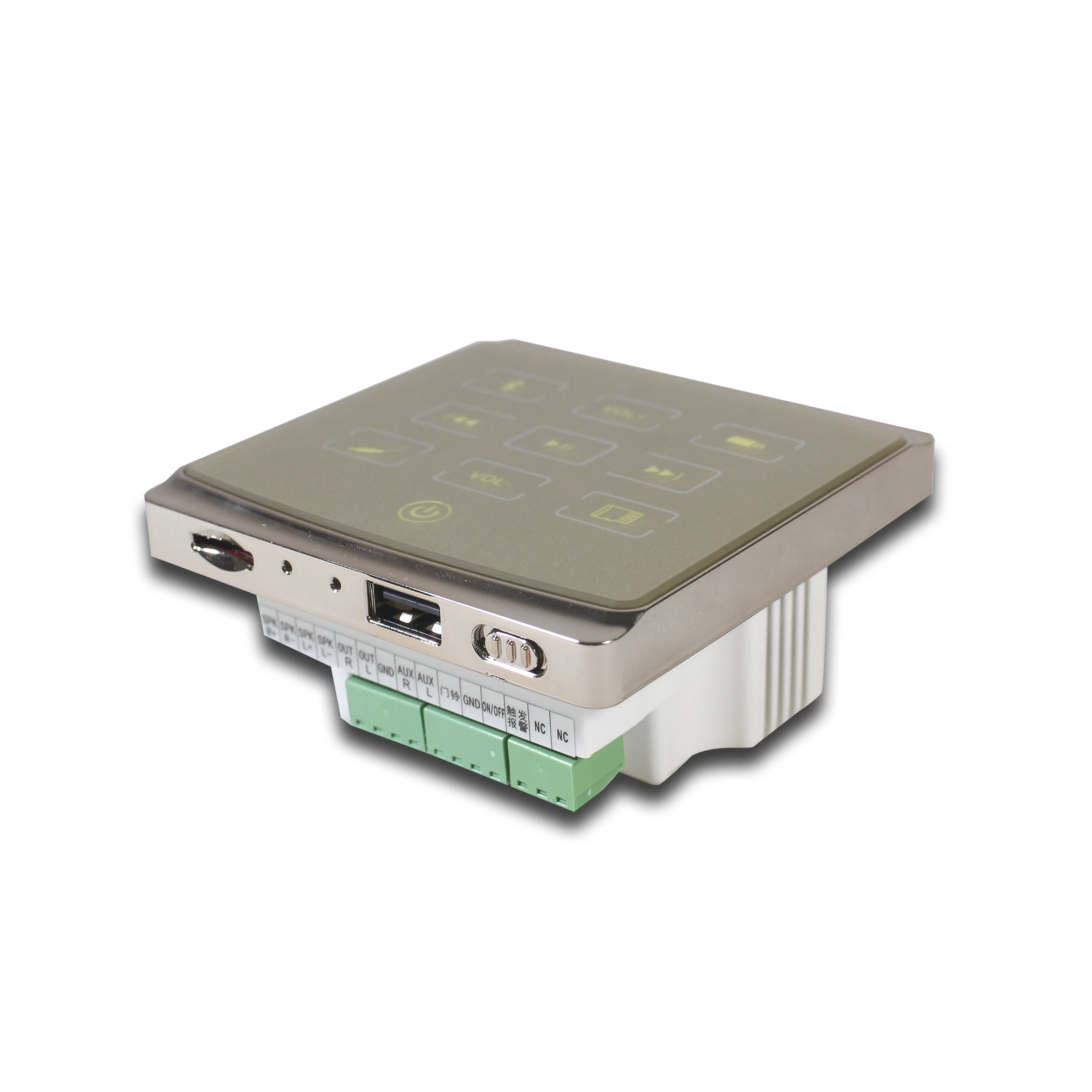 Wand Verstärker Bluetooth Wireless Mini Home Theater Verstärker Audio Amplificador Panel Board AMP Hintergrund Musik Player Host