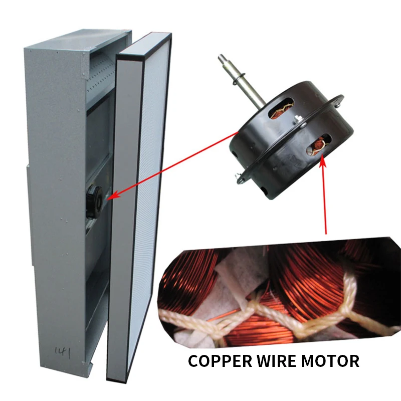 

FFU dust-free workshop HY008 single-person mobile phone screen console, pressing screen operating space, pure copper core fan