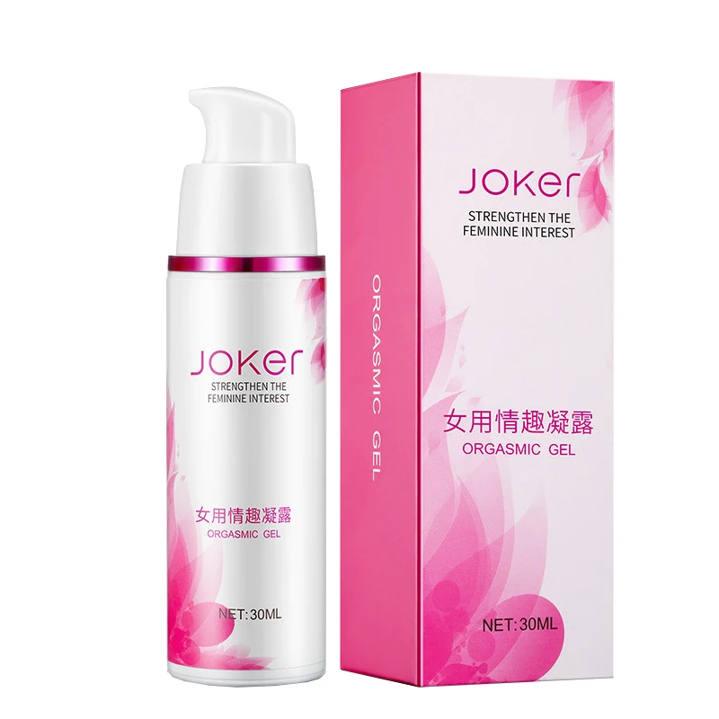 Orgasme féminin rose vaginal, gel raffermissant et hydratant, produit sexuel pour adulte, pour améliorer le plaisir, stimuler et augmenter la libido féminine