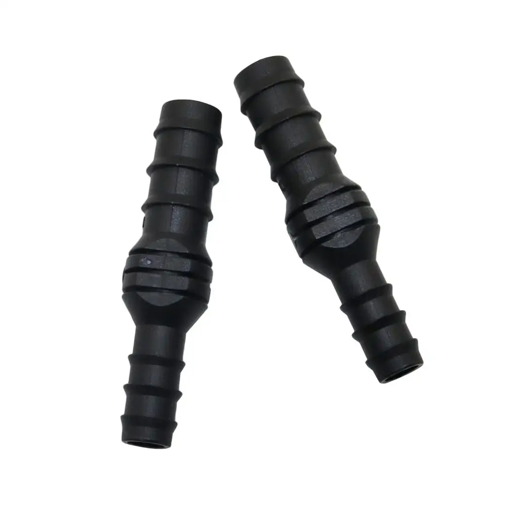 15 Pcs 12mm to 16mm Hooked Straight Connectors DN20 to DN16 Hose Barbed Adapter Garden Irrigation Pipe Connection Fittings