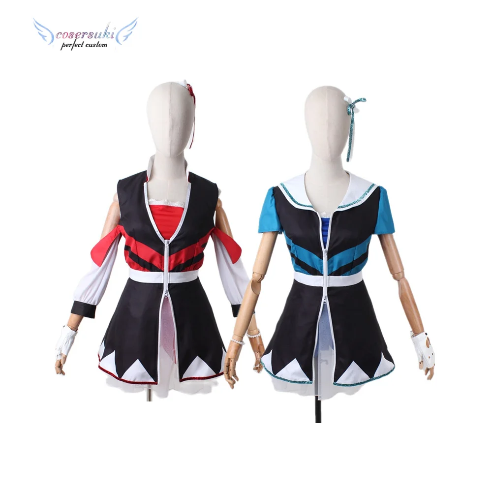 Anime LoveLive! Nijigasaki Diver Diva! Asaka Karin Miyashita Ai Cosplay Costume Halloween Christmas Carnival Customizable Outfit