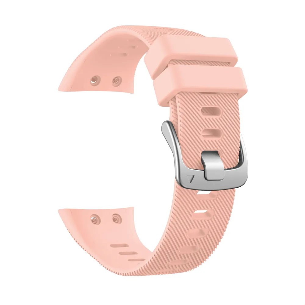 Correia de relógio inteligente, correia de pulseira para garmin forerunner 45 45s, silicone de substituição, acessórios de moda com ferramenta