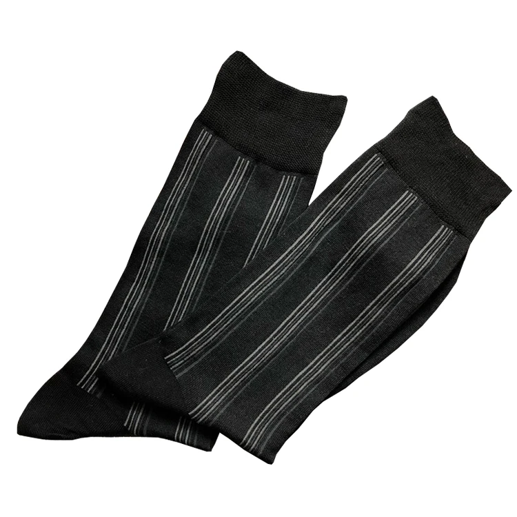 Men\'s Business Dress Socks Sexy Male Formal Dress Socks Business Men Daily Office Wearing Ultra-thin Sexy Formal Black Socks