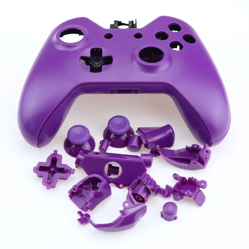 Spiel Controller Harte Fall Ersatz Voller Gamepad Shell Und Tasten Mod Kit Komponenten Controller Abdeckung Gehäuse Für Xbox ein