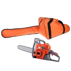 Portable Chainsaw Carrying Bag Storage Case Fit For 12'' / 14'' / 16'' Chain Power Tools Carrying Tools Bag