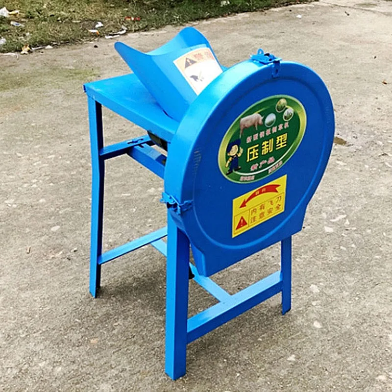 Grass cutter Poultry farming farmers grass slicer grass fodder chopper shredder for feed farms Hog Grass Machine