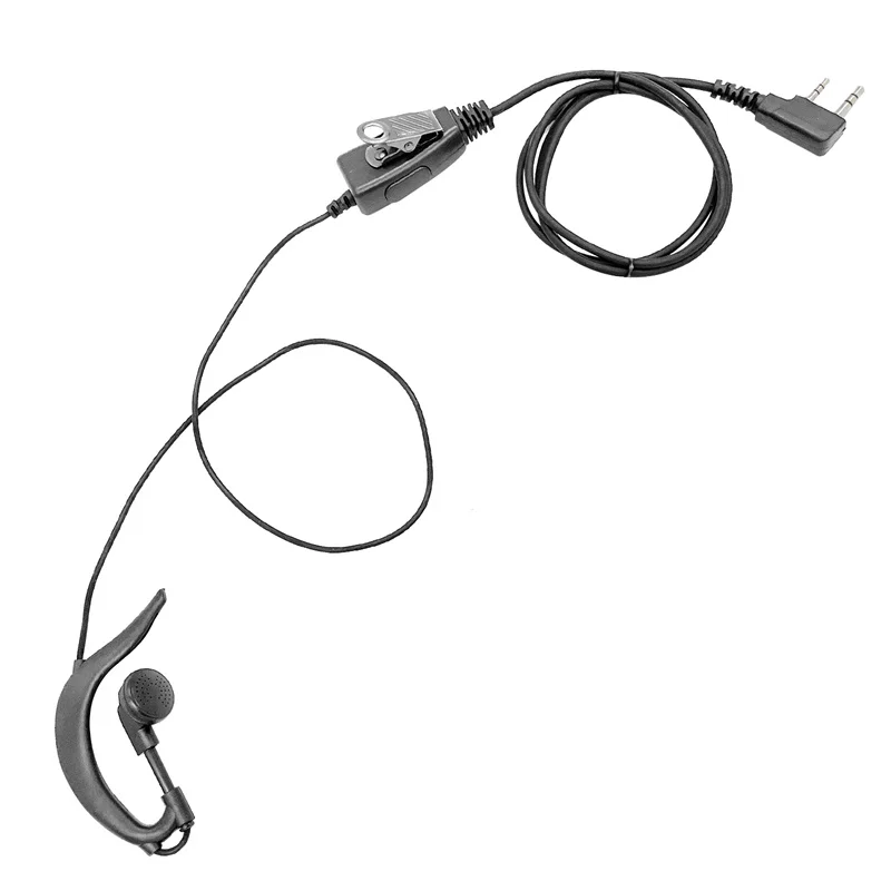 Earpiece Headset Mic,Headset,Compatible with Baofeng UV 5R,5RA, 5RB, 5RC, 5RD, 5RE, 5RE, 5RE, 666s, 777s, 888S, Two-Way Radio