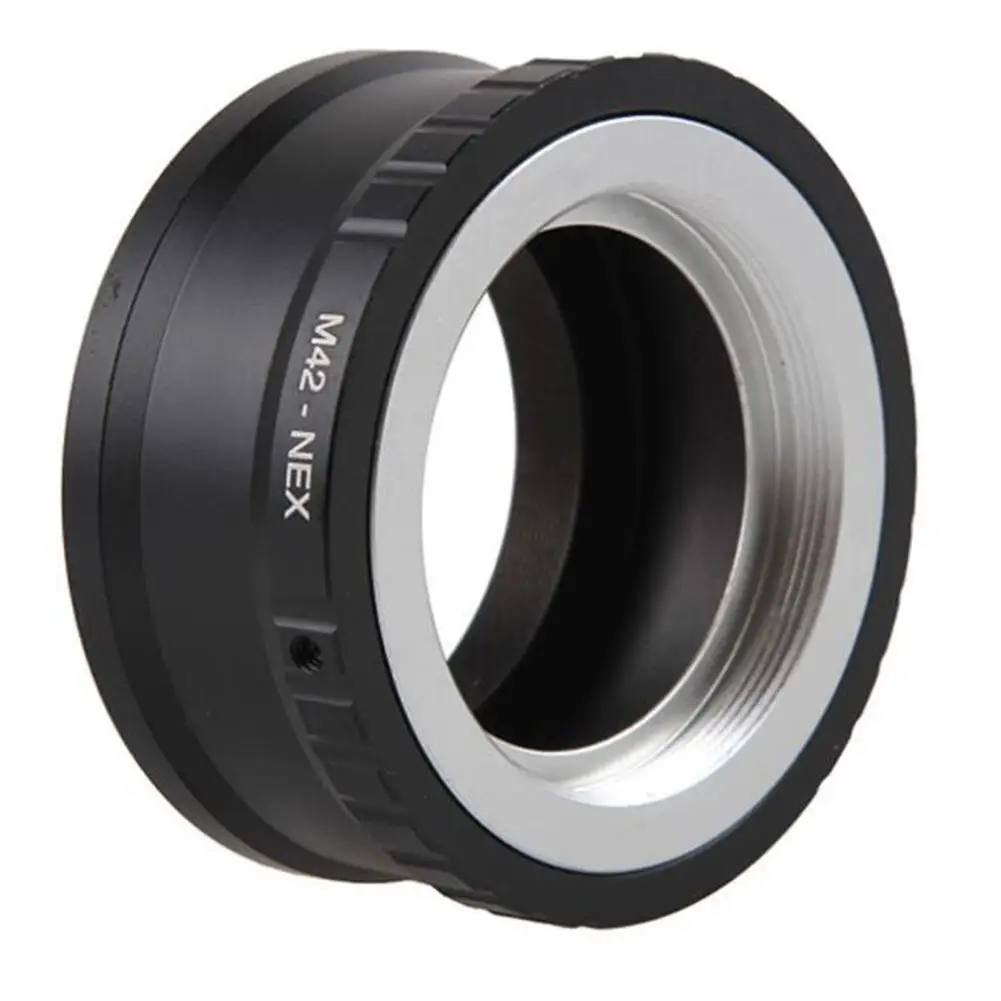 42mm M42-NEX Screw Mount Lens to E Mount Adapter Adjustable M42 Lens to Adapter for SONY NEX7 NEX6 NEX5 NEX3 A7 A6000 A5000