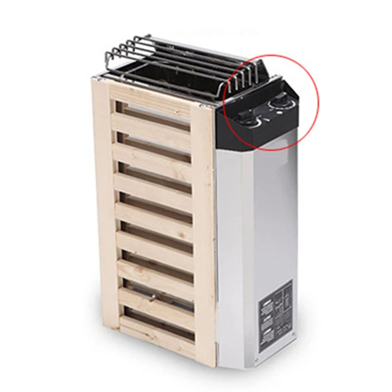 Household stainless steel mini sauna stove 3KW steaming stove sauna equipment internal control/external control